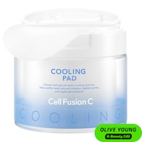 Cell Fusion C - Post α Cooling Essence Toner Pads