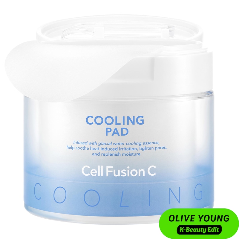 Post α Cooling Essence Toner Pads