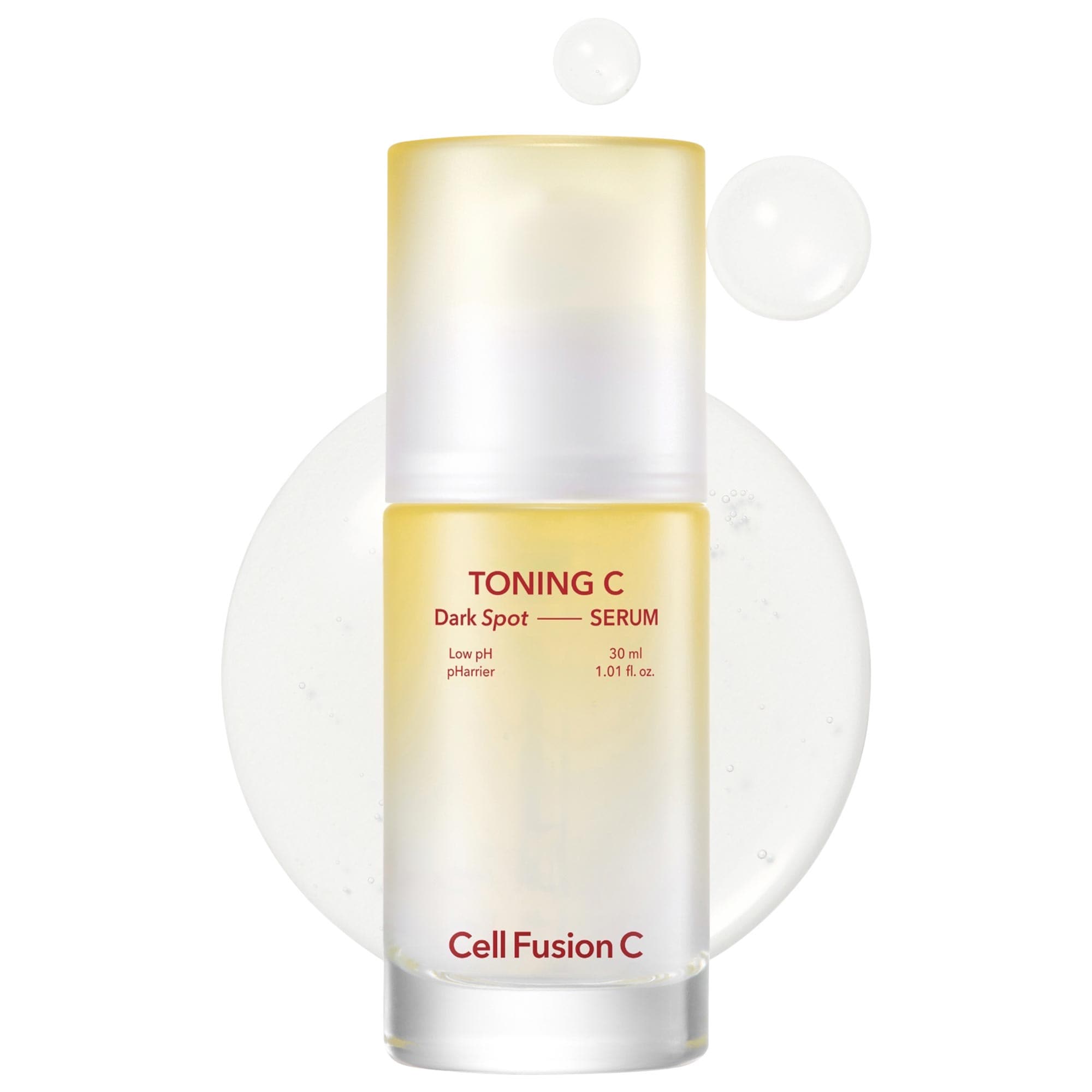Cell Fusion C Toning C Dark Spot vitamin tone-up Serum