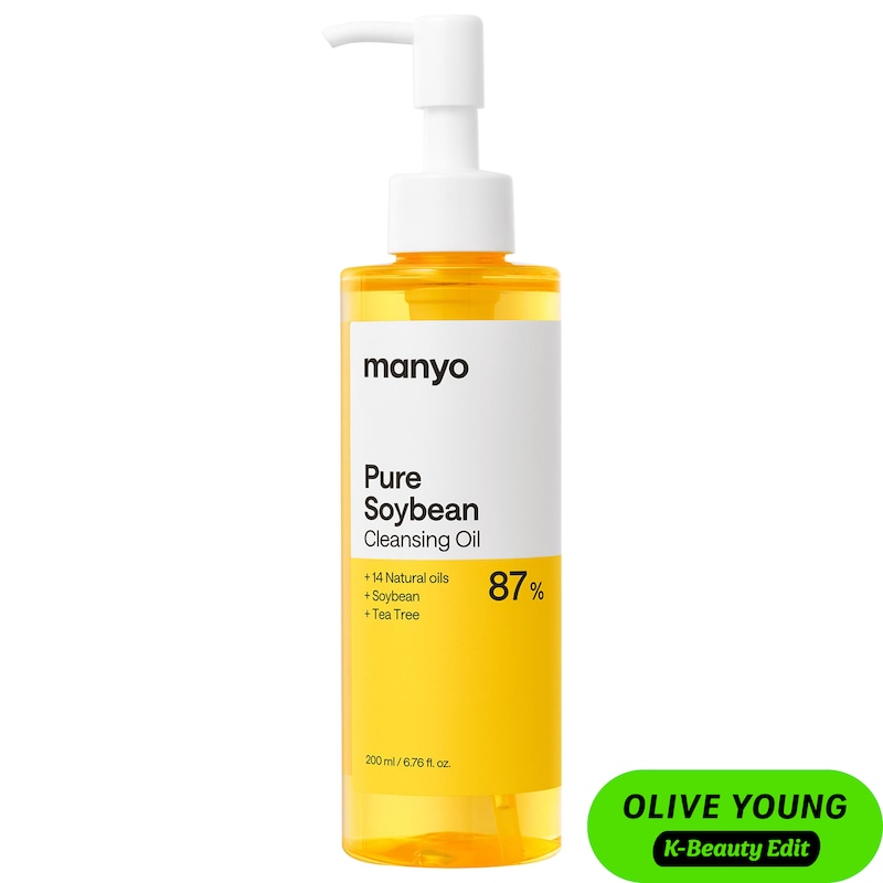Pure Soybean Cleansing Oil