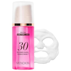 30sec Quick Bubble Mask_Revital with Brightening & Vitality Care