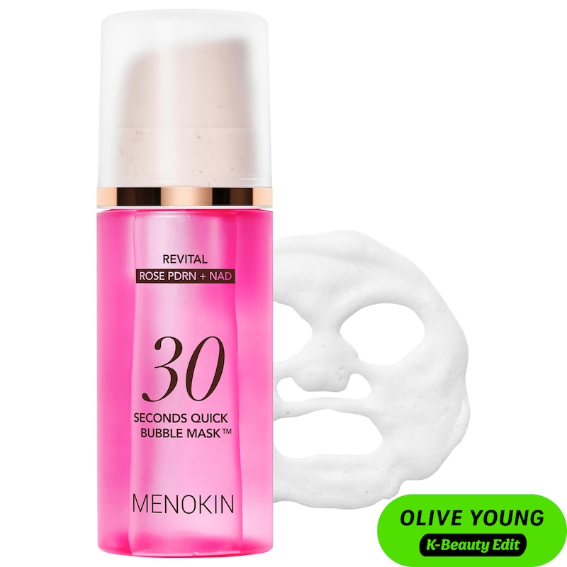 30sec Quick Bubble Mask_Revital with Brightening & Vitality Care