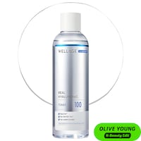 WELLAGE - Real Hyaluronic Toner for Instant Moisture Boosting