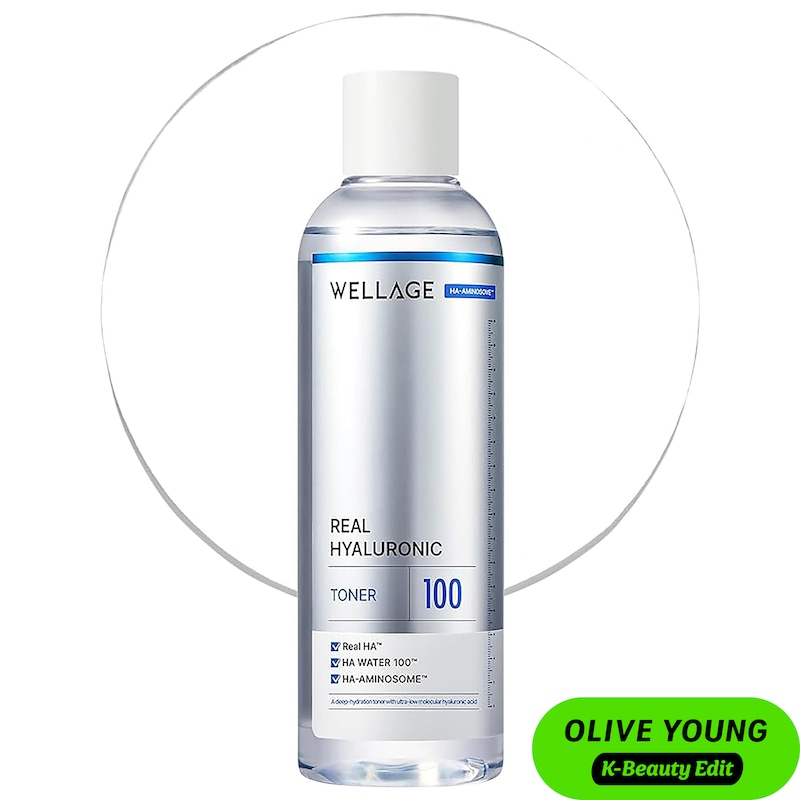 Real Hyaluronic Toner for Instant Moisture Boosting