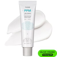 THOME - PPM 30,000 Triple-Synergy Relief Cream with PDRN, Panthenol & Madecassoside for Sensitive, Blemish-Prone Skin