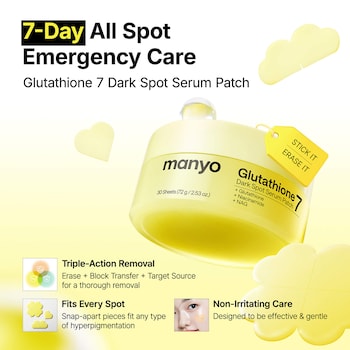 Glutathione 7 Serum Gel Patch - ma:nyo
