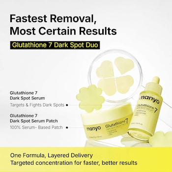 Glutathione 7 Serum Gel Patch - ma:nyo