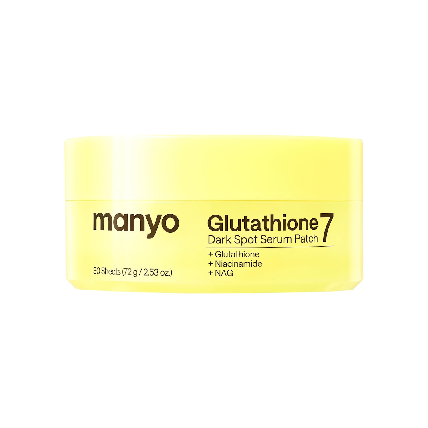 Гелевые патчи с сывороткой ma:nyo Glutathione 7 — фото 1