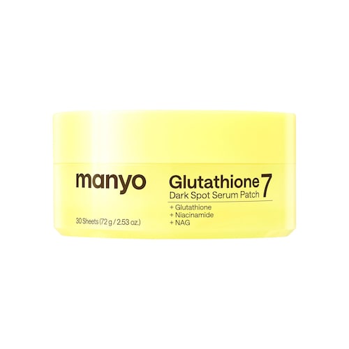 Гелевые патчи с сывороткой ma:nyo Glutathione 7
