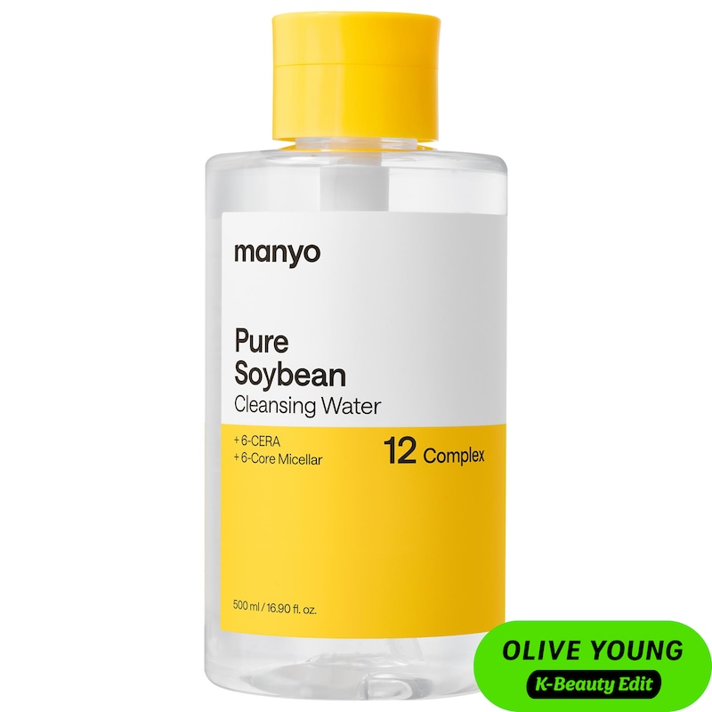 Pure Soybean Cleansing Water