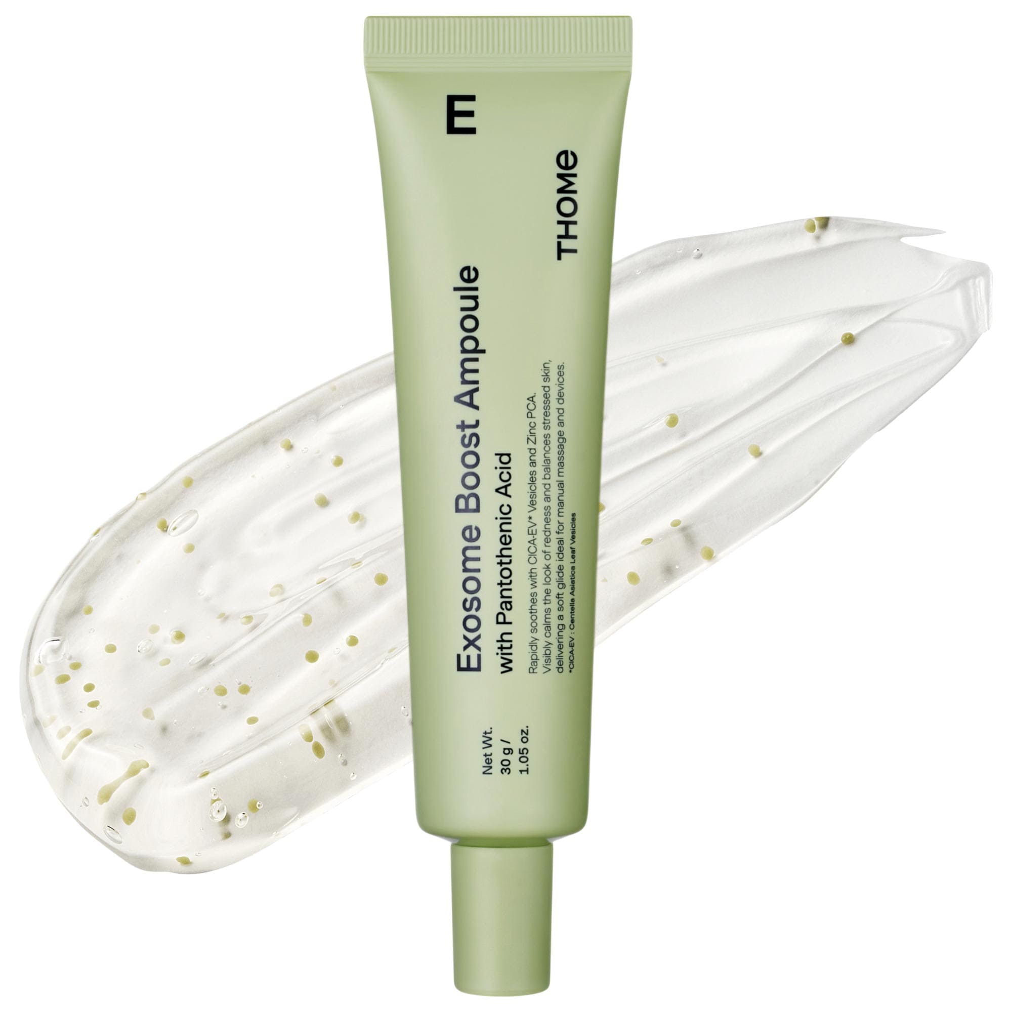 THOME Exosome Boost Ampoule with Pantothenic Acid and CICA-EV Exosomes for Calmer, Healthier-Looking Skin