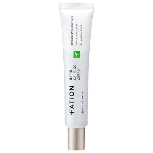 Успокаивающий защитный крем с 5 керамидами, цикой и пантенолом Fation Rapid Calming