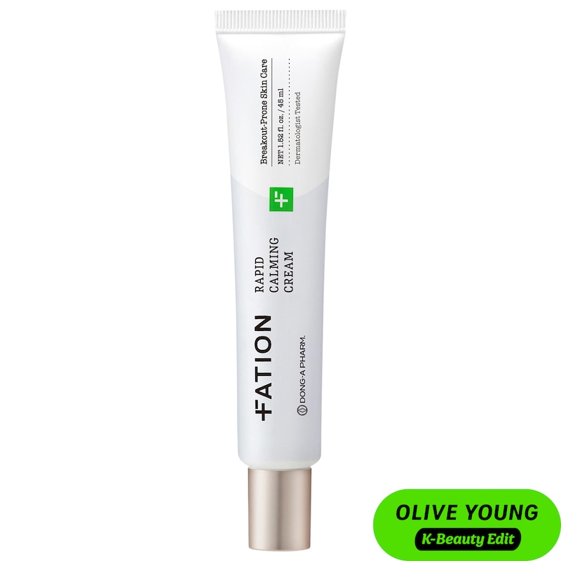 Rapid Calming Barrier Cream with 5 Ceramides, Cica, Panthenol & Squalane