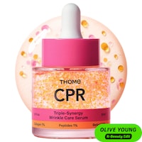 THOME - CPR Triple-Synergy Wrinkle Care Serum with Retinal, Peptides & Collagen for Visible Signs of Aging