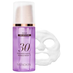 30 sec Quick Bubble Mask - Repair with EGF-Liposome for skin