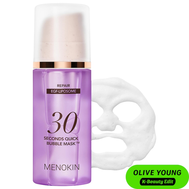 30 sec Quick Bubble Mask - Repair with EGF-Liposome for skin barrier recovery