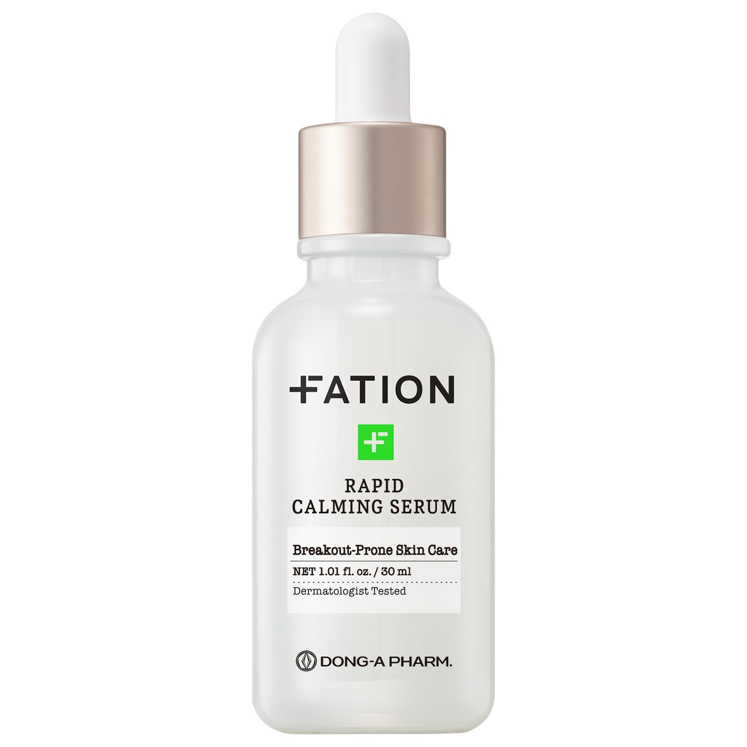 Успокаивающая сыворотка с 46% свежей цики, пантенолом и аллантоином Fation Rapid Calming