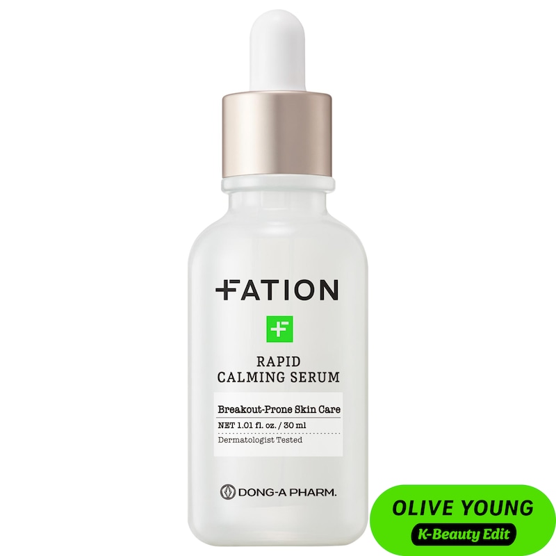 Rapid Calming Barrier Serum with 46% Fresh Cica, Panthenol & Allantoin