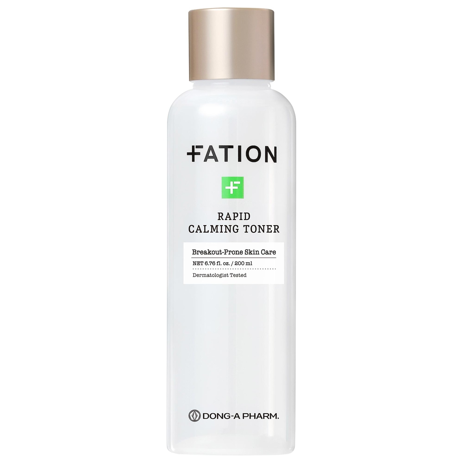 Успокаивающий тонер с 2% PHA и LHA, цикой и пантенолом Fation Rapid Calming — фото 1