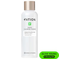 FATION - Rapid Calming Toner with 2% PHA and LHA. Cica, Panthenol & 4-Terpineol