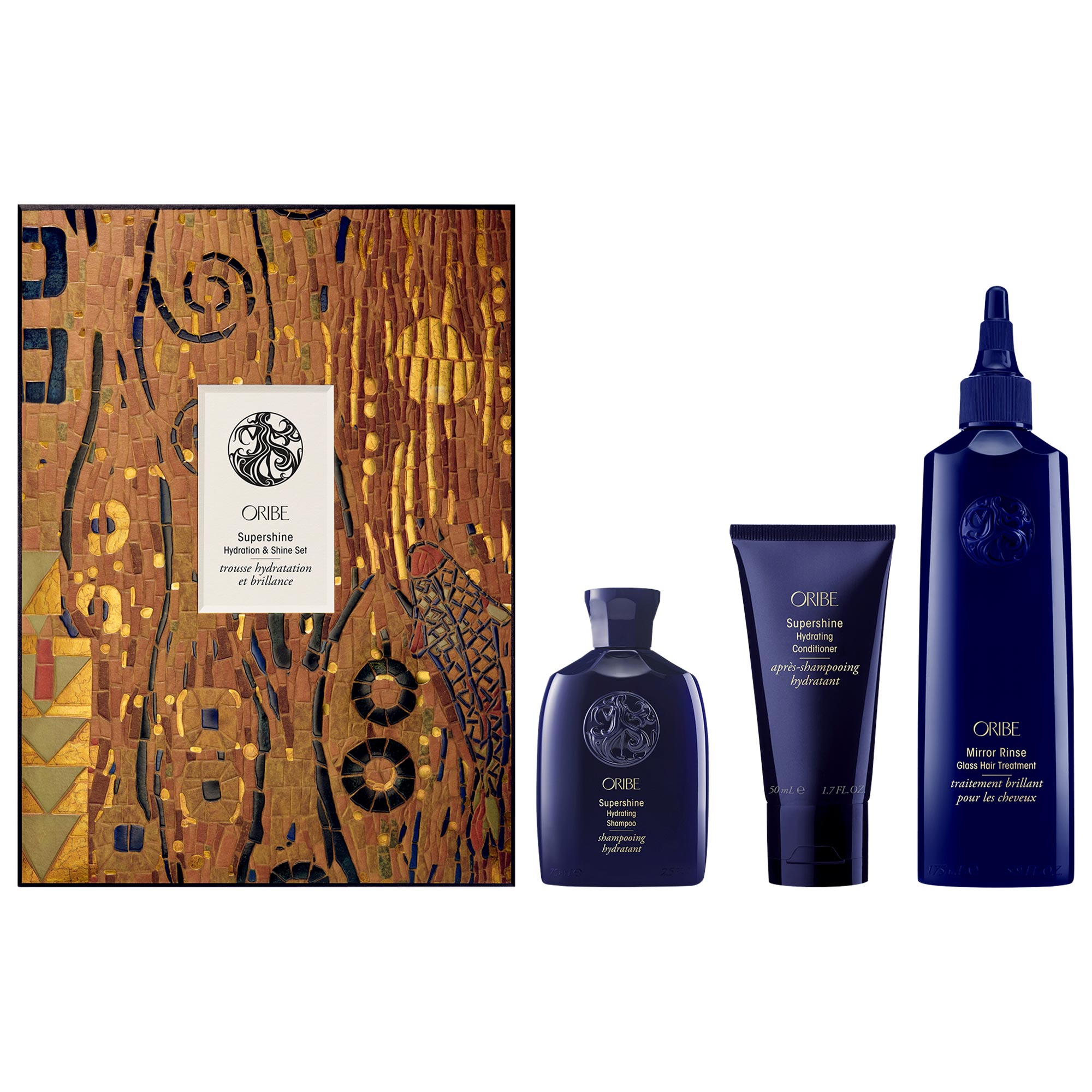 Golden Blue 450ml 2本SuperPremium Supershine Hydration & Shine Set - Oribe | Sephora
