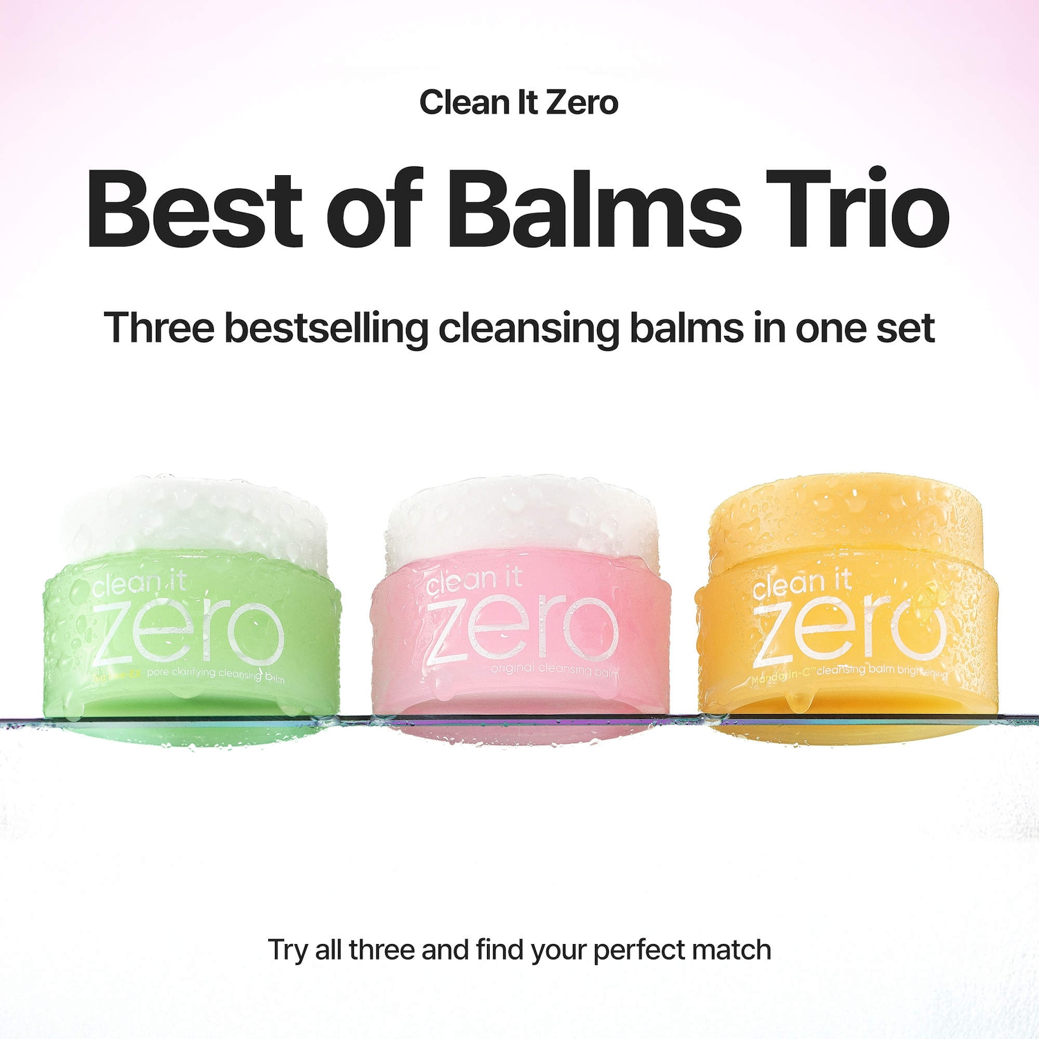 Clean it Zero Best of Cleansing Balms Trio(Clean It Zero Original