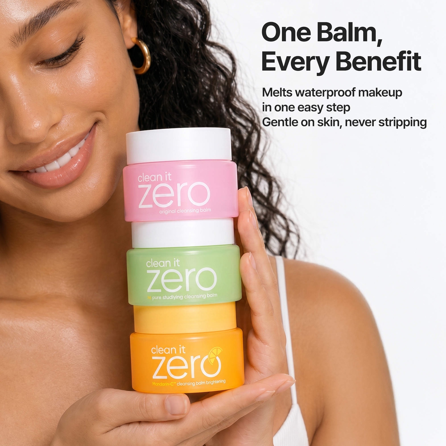 Clean it Zero Best of Cleansing Balms Trio(Clean It Zero Original