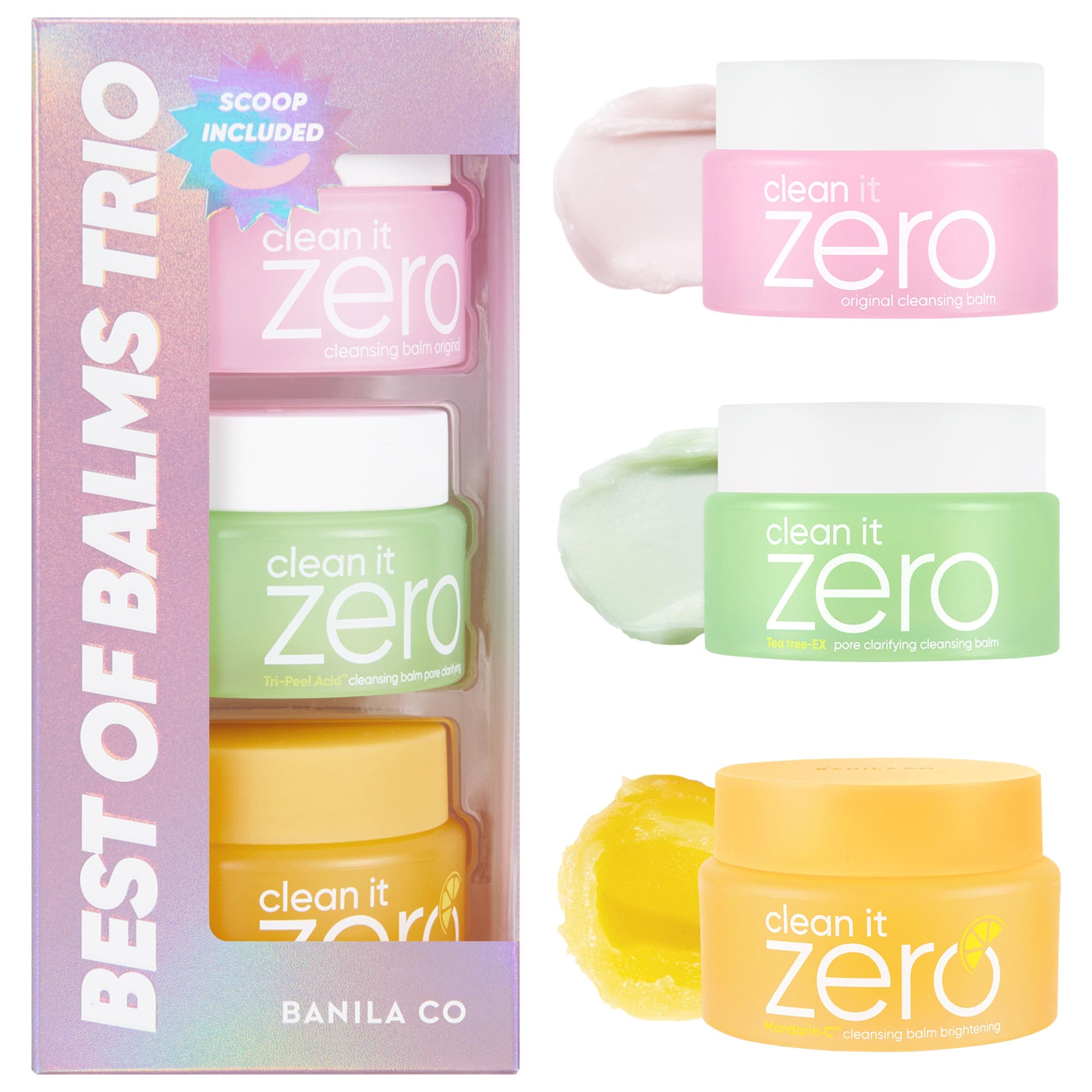 Clean it Zero Best of Cleansing Balms Trio(Clean It Zero Original