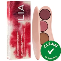 ILIA - The Ethereal Baked Face Palette - Bronzer, Highlighter & Blush With 8-Hour Wear