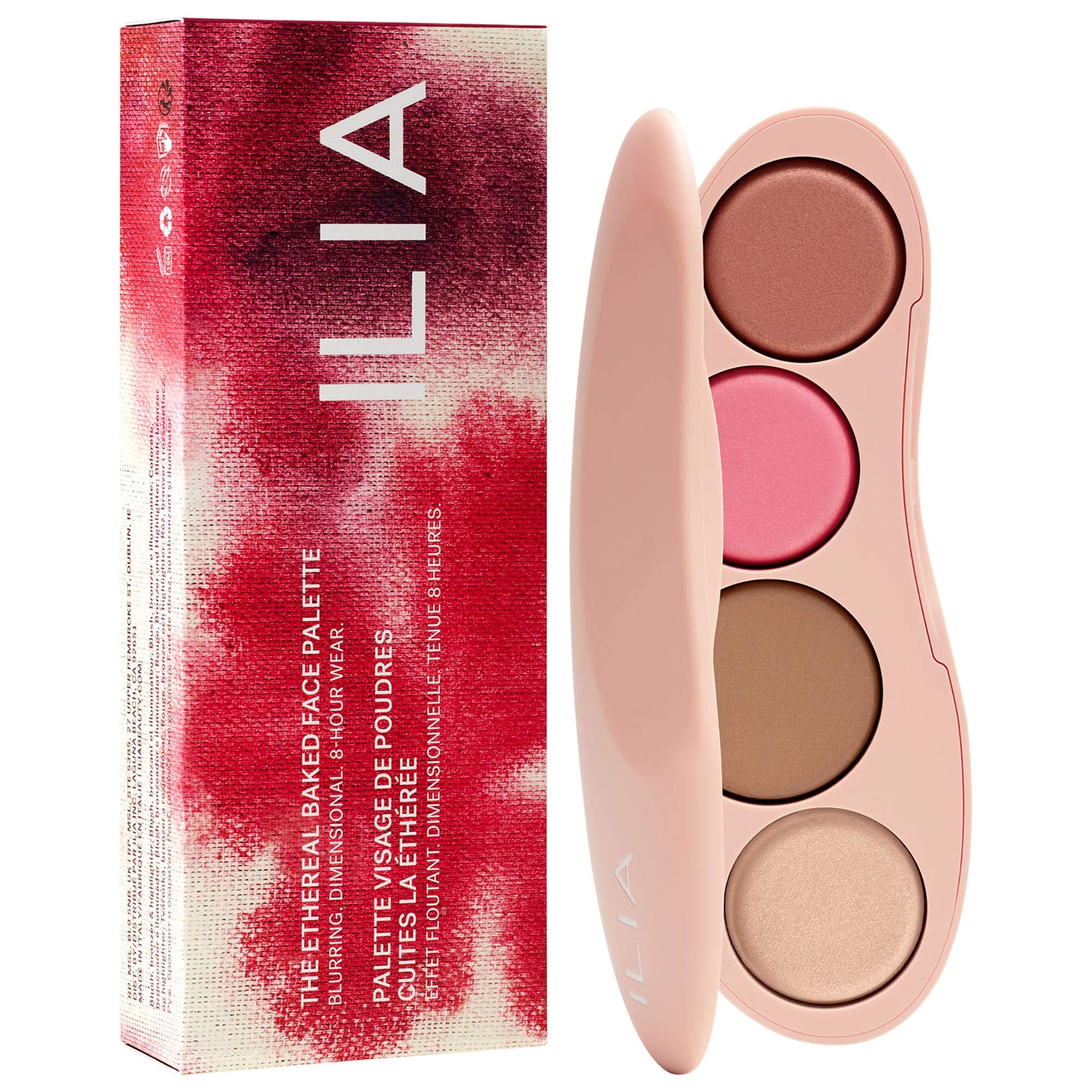 The Ethereal Baked Face Palette - Bronzer, Highlighter & Blush
