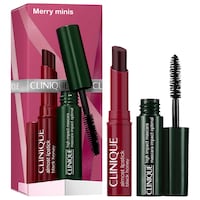 CLINIQUE - Merry Minis : Ensemble-cadeau de mascara et de rouge à lèvres favoris Black Honey