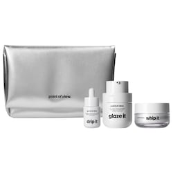 glaze + glow k(it) makeup and skincare gift set - point of view