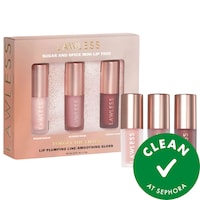 LAWLESS - Mini Forget the Filler Sugar and Spice Lip Trio Gift Set
