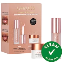 LAWLESS - Forget the Filler Cinnamon Sugar Lip Duo Gift Set
