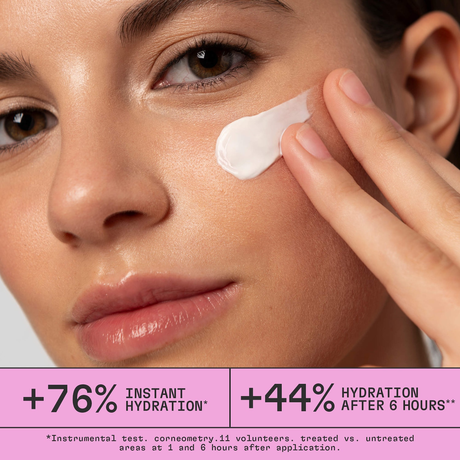 Soft Serve™ hyaluronic acid moisturizer for dry skin