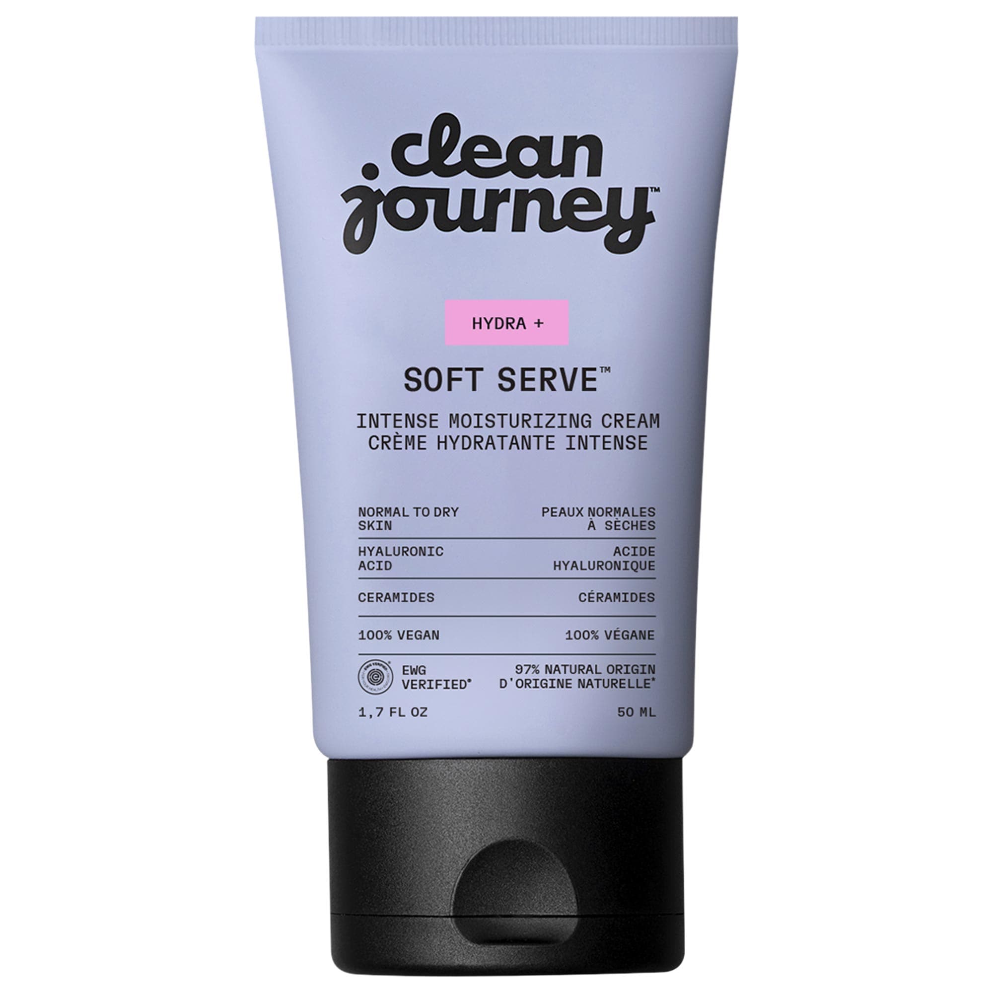 Soft Serve™ hyaluronic acid moisturizer for dry skin
