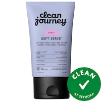 Clean Journey - Soft Serve™ hyaluronic acid moisturizer for dry skin