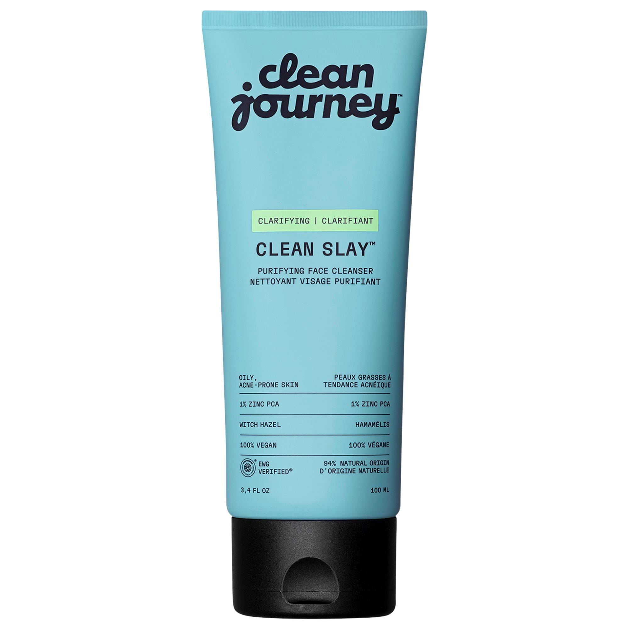 Clean Slay™ purifying face cleanser - cleanjourney | Sephora