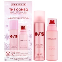 ONE/SIZE by Patrick Starrr - Duo de vaporisateurs fixateurs format standard The Combo Melt + Set