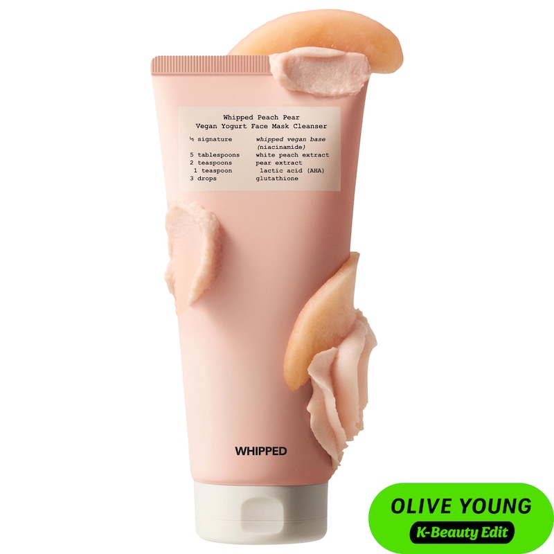 Peach Pear Yogurt Face Mask Cleanser