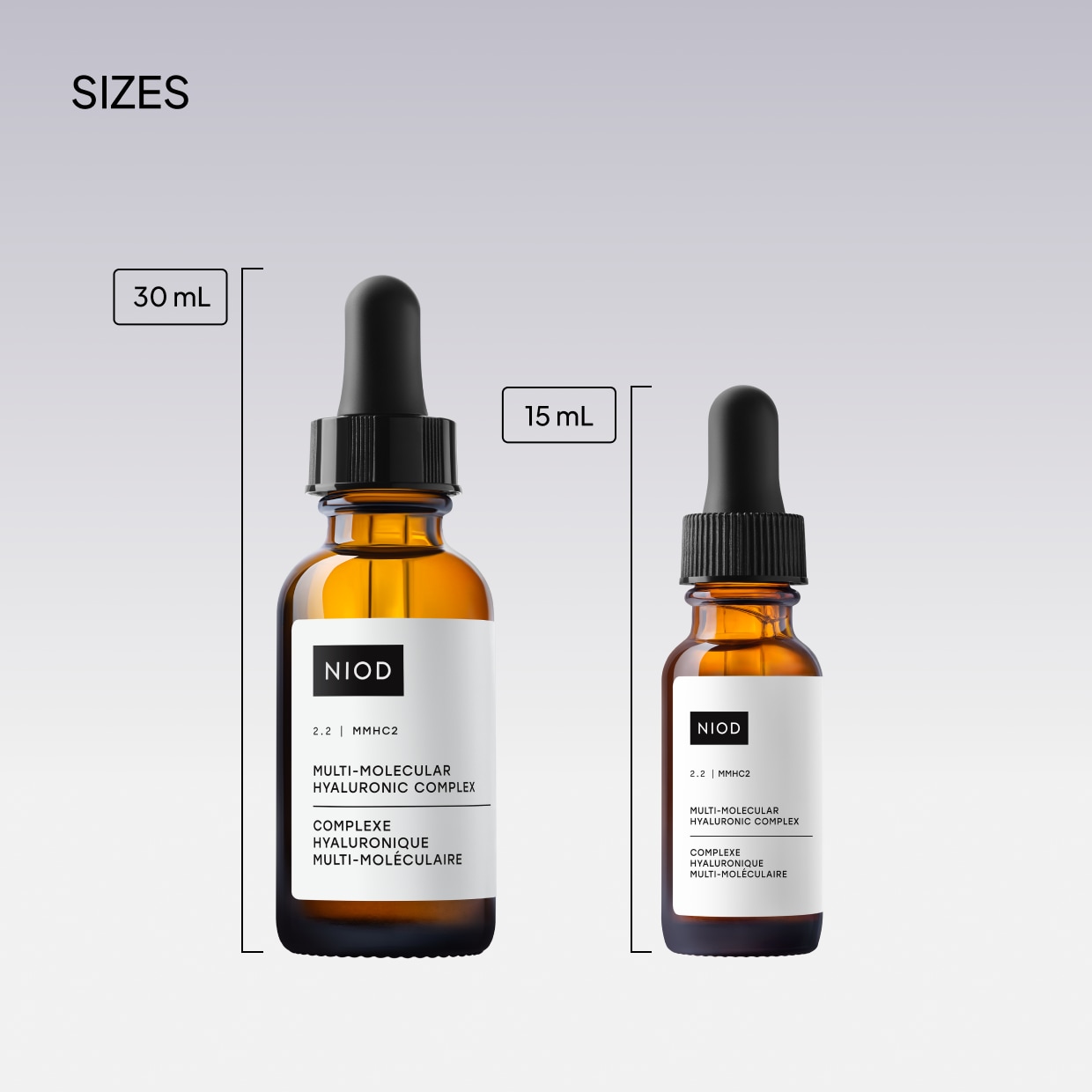Mini Multi-Molecular Hyaluronic Complex Hydrating Serum - NIOD
