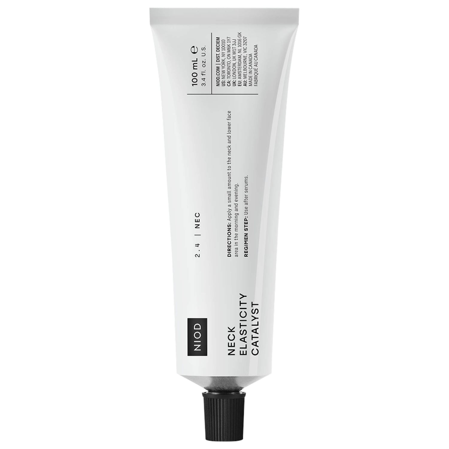 Лифтинг-средство для шеи Niod Neck Elasticity Catalyst (Nec) для упругости — фото 1