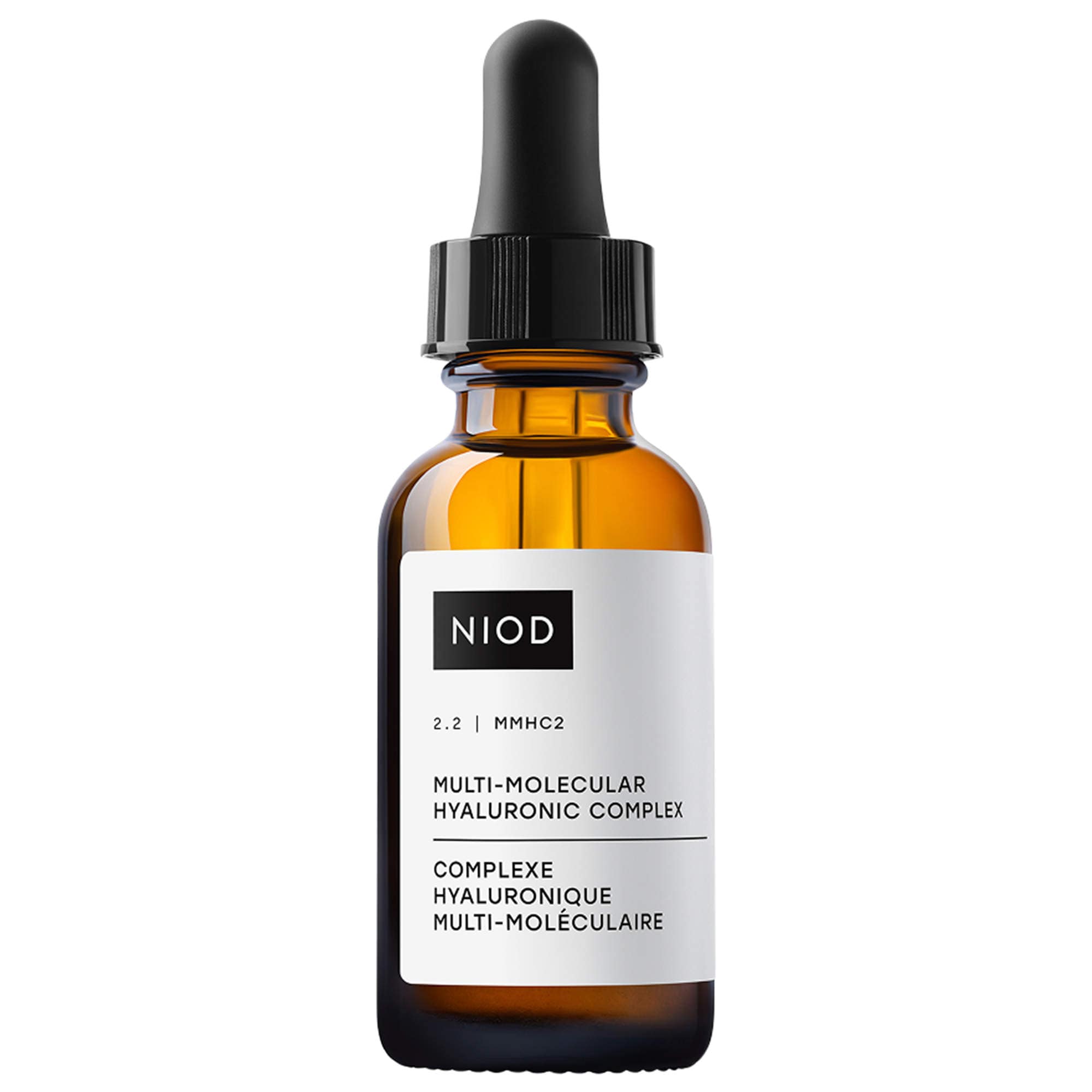 NIOD Multi-Molecular Hyaluronic Complex Hydrating Serum