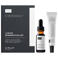 NIOD - Copper Regeneration Anti-Aging Peptide AM+PM Skincare Set