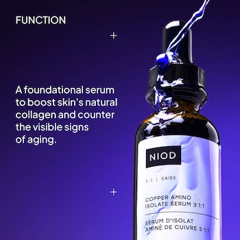 sephora ghk cu NIOD Copper Amino Isolate Serum 3 1:1 15ml looking complexion with the Benefits_Detox Size:60 capsules BPC-157 Peptide and Lyme