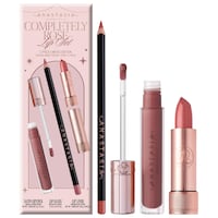 Anastasia Beverly Hills - Completely Rose 3-Piece Lip Set 