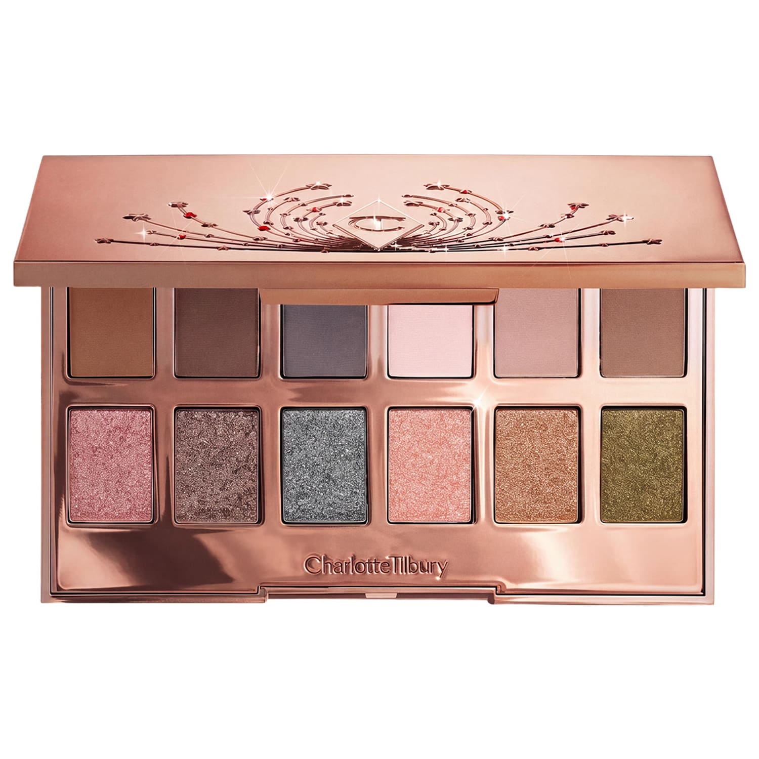 Палетка теней для век Charlotte Tilbury Hollywood Flawless Light Tricks — фото 1