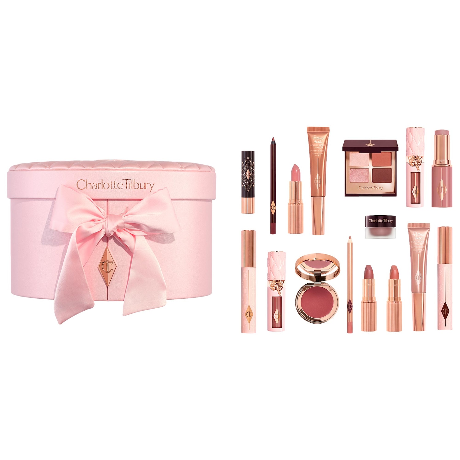 Подарочный набор для макияжа Charlotte Tilbury Pillow Talk Dreams Come True — фото 1