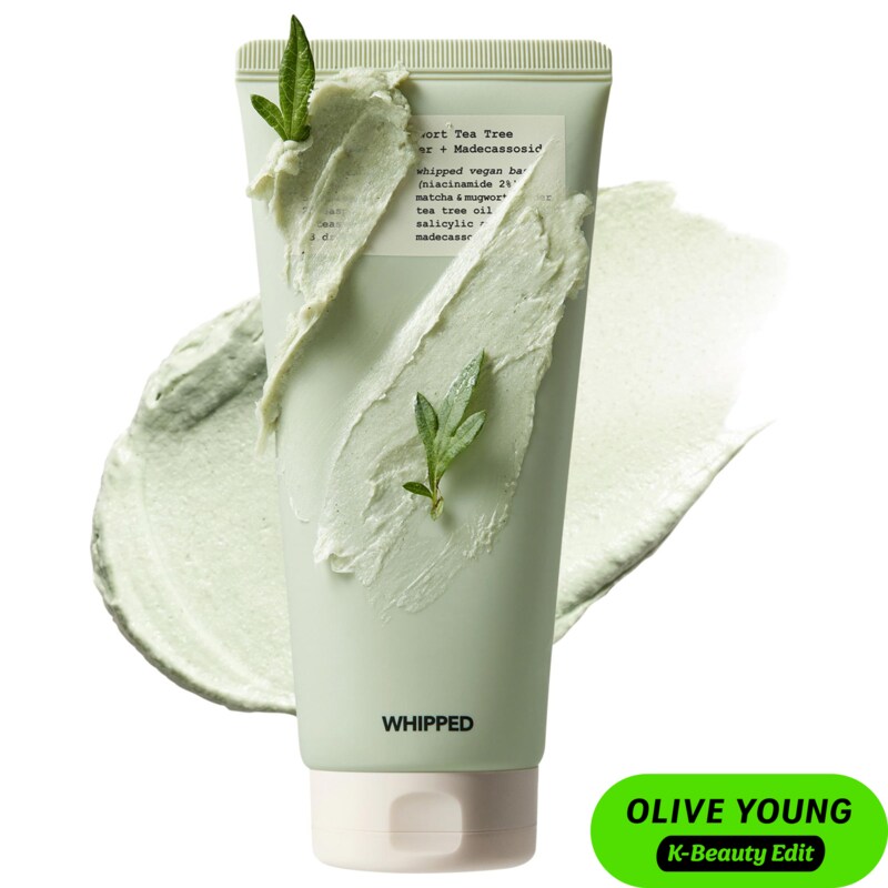 Mugwort Tea Tree Face Mask Cleanser + Madecassoside