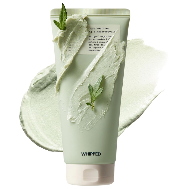 Mugwort Tea Tree Face Mask Cleanser + Madecassoside thumbnail 2